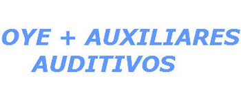 OYE + AUXILIARES AUDITIVOS logo