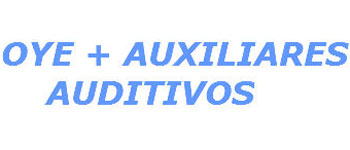 OYE + AUXILIARES AUDITIVOS