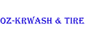 Oz - Kr Wash & Tire logo