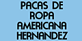 Pacas De Ropa Americana Hernandez