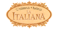 PALETERIA Y NEVERIA LA ITALIANA logo