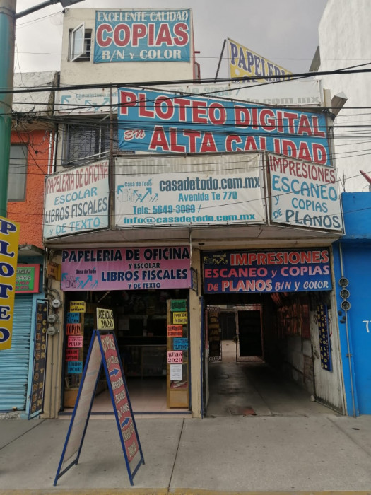 Papelería Casa de Todo