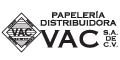 PAPELERIA DISTRIBUIDORA VAC SA DE CV logo