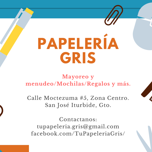 Papeleria Gris