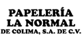 PAPELERIA LA NORMAL DE COLIMA SA DE CV logo