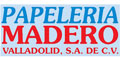 Papeleria Madero Valladolid Sa De Cv logo