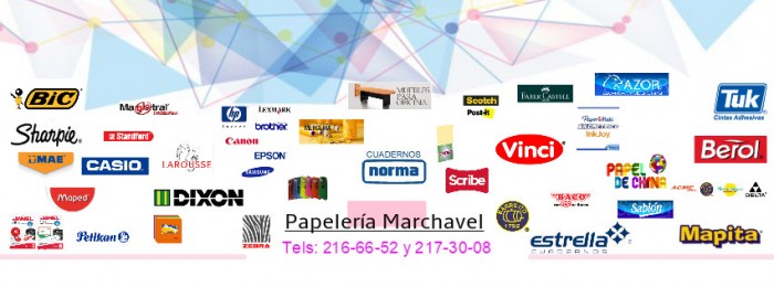 PAPELERÍA MARCHAVEL SA DE CV logo