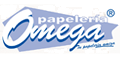 PAPELERIA OMEGA logo
