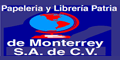 Papeleria Y Libreria Patria De Monterrey Sa De Cv
