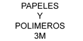 Papeles Y Polimeros 3M logo