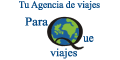 Para Que Viajes logo