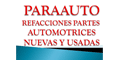 PARAAUTO REFACCIONES PARTES AUTOMOTRICES NUEVAS Y USADAS