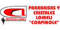 PARABRISAS Y CRISTALES LOMELI logo