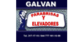 PARABRISAS Y ELEVADORES GALVAN logo