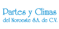 PARTES Y CLIMAS DEL NOROESTE SA DE CV logo