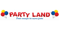 PARTY LAND logo