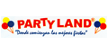 PARTY LAND. logo