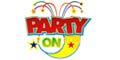 Party On logo
