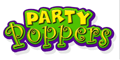 PARTY POPPERS logo