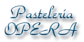 PASTELERIA OPERA logo