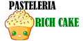 Pasteleria Rich Cake logo
