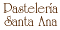 Pasteleria Santa Ana logo