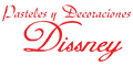 PASTELES Y DECORACIONES DISSNEY logo