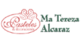 PASTELES Y DECORACIONES MA. TERESA ALCARAZ logo