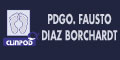 Pdgo. Fausto Diaz Borchardt logo