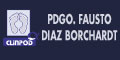 Pdgo. Fausto Diaz Borchardt