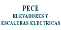 PECE ELEVADORES Y ESCALERAS ELECTRICAS logo