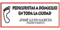 PEDICURISTAS A DOMICILIO EN TODA LA CIUDAD logo
