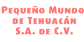 Pequeño Mundo De Tehuacan logo