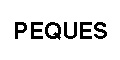 PEQUES logo