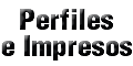 PERFILES E IMPRESOS logo