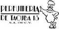 Perfumeria De Tacuba 13 Sa De Cv