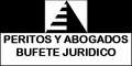 PERITOS Y ABOGADOS BUFETE JURIDICO logo