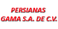 PERSIANAS GAMA SA DE CV logo