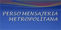 Perso Mensajeria Metropolitana logo
