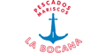PESCADOS MARISCOS LA BOCANA Y LA BOCANITA logo