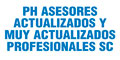 Ph Asesores Actualizados Y Muy Actualizados Profesionales Sc logo