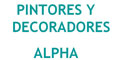 Pintores Y Decoradores Alpha logo