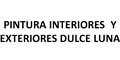 Pintura Interiores Y Exteriores Dulce Luna logo