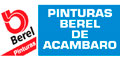 Pinturas Berel De Acambaro logo