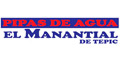 Pipas De Agua El Manantial De Tepic logo