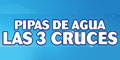 Pipas De Agua Las 3 Cruces logo