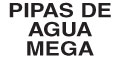 Pipas De Agua Mega logo