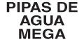 Pipas De Agua Mega