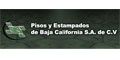 Pisos Y Estampados De Baja California Sa De Cv