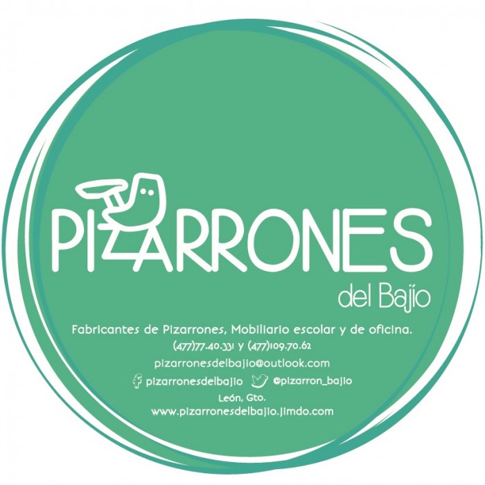 PIZARRONES DEL BAJIO logo